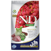 Farmina N&D Quinoa - Lamb, Fennel and Mint - Digestion - All Adult Dog Breeds Dry Food